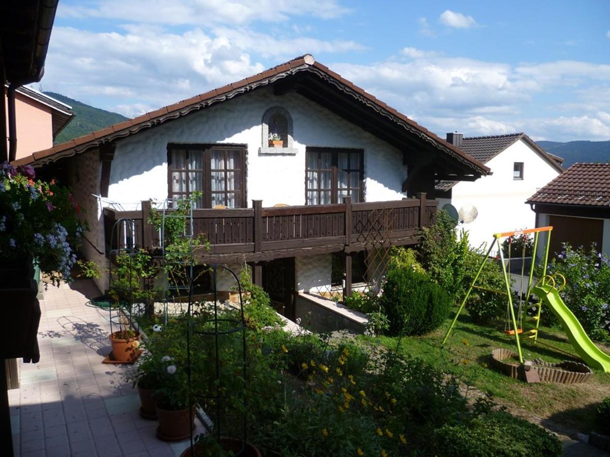 Ferienwohnung Anita Bernhardt Rimbach  Ngoại thất bức ảnh